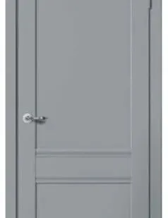 фото Дверь межкомнатная ПГ С1 (Classic) глухая, эмалит, Серый 2000х800мм