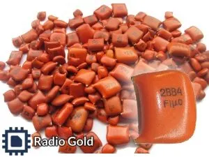 фото Конденсаторы КМ рыжие общая группаГруппа: Н90- F- U и т.п.