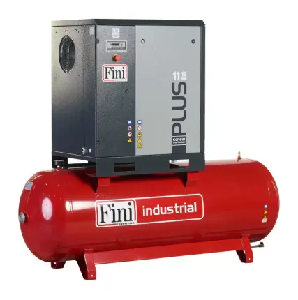 Фото №0 Винтовой компрессор на ресивере FINI PLUS 8-13-500