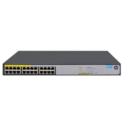 Фото №0 Коммутатор HP 1420-24G-PoE+ 124
