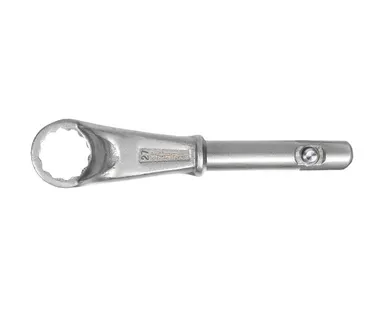 фото Ключ накидной односторонний 27 мм усиленный HORTZ