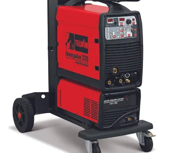 фото Сварочный полуавтомат INVERPULSE 320 MIGTIGMMA 400V AQUA