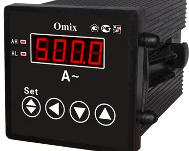 фото Амперметр однофазный Omix с интерфейсом RS-485