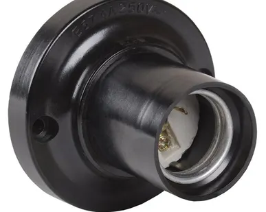 фото Патрон Е27 потолочный карболит, (Пкб27-04-К21) (50 шт...