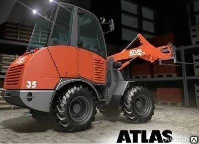 Фото №0 Фронтальный погрузчик ATLAS AR35