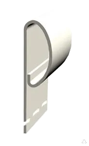 Фото №0 Финишный профиль Undersill Trim DOCKE (Дёке)