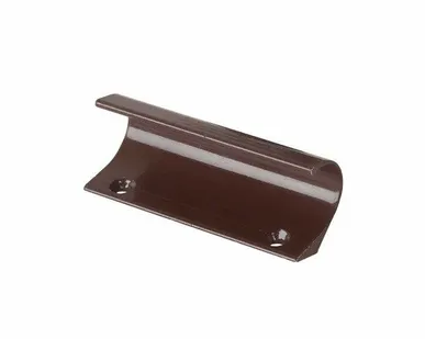 фото Ручка балконная UHL, металлическая, коричневая