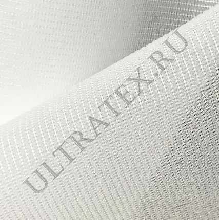 Фото №0 D2LP35 дублерин "Danelli" 40г/м эластичный ширина 150см белый (рулон 50 метров)