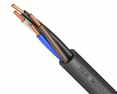 фото Кабель ВВГнг(А)-LS 4х4 ОК (N) 0.66кВ (м) Монэл УТ000026109