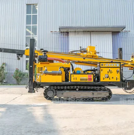 Фото №2 Гидравлическая буровая установка HENGWANG YDX 1000 GL (геология, керн, изыскания)
