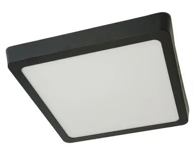 фото Светильник накладной Feron светодиодный AL505, 24W с драйвером в комплекте черный, белый