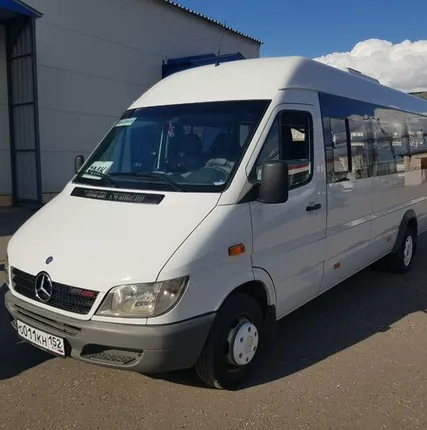 Фото №0 Аренда микроавтобуса 18-20 мест