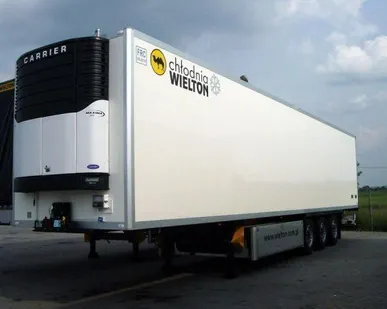 фото Wielton NS 3 C M2 изотерма c Carrier Maxima-1300 DE (DieselElectro)