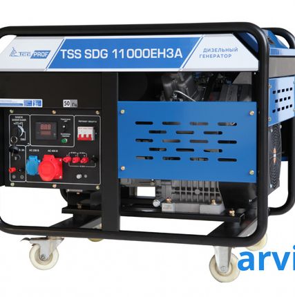 Фото №0 Дизель генератор TSS SDG 11000EH3A
