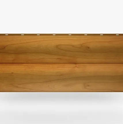 Фото №0 Сайдинг Металлический сайдинг «Бревно» покрытие 3D ольха Россия, эконом, 0.4-0.45 мм