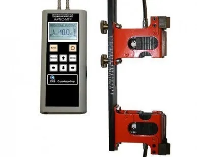 фото Дефектоскоп для проверки сварных швов АРМС-МГ4