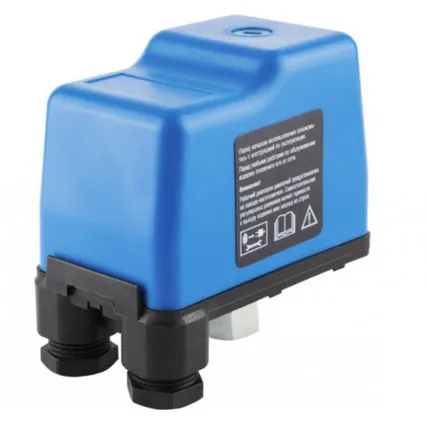 Фото №0 Реле давления для поверхностных насосов Зубр ЗРД, 1.4-2.8 Атм, мощность нагрузки до 3500 Вт