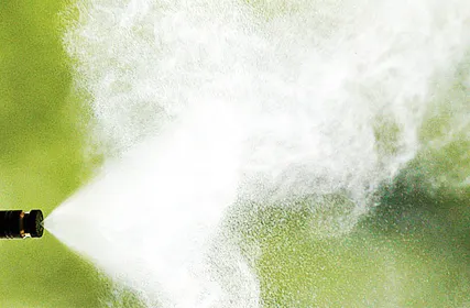 Фото №3 Форсунка для туманообразования высокого давления с вставкой из нерж.