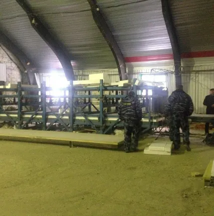 Фото №0 Линия по производству сэндвич панелей