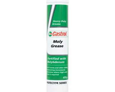 фото Пластичная смазка CASTROL MOLY GREASE, 400 МЛ, 1581AF