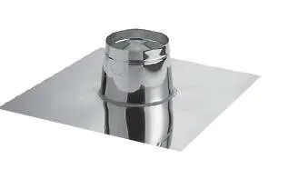 Фото №0 Проход через крышу 200 нерж сталь