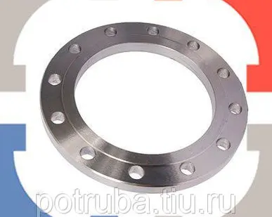 фото Фланец стальной плоский Ду 250 Ру 25 09Г2С ГОСТ 12820-80