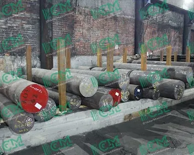 фото 09Г2С Поковка ф 470 мм