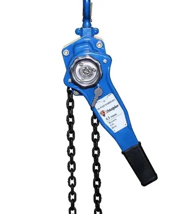 Фото №0 Таль ручная рычажная Shtapler HSH-E 0,5т 9м