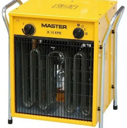 Фото №0 Тепловентилятор электрический Master B 15 EPB