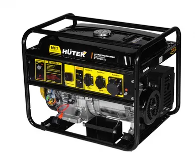 фото Huter Портативный бензогенератор HUTER DY8000LX