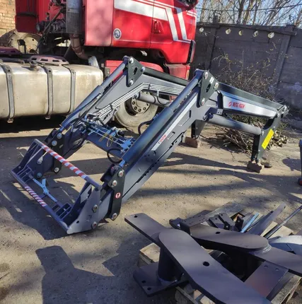 Фото №0 Погрузчик фронтальный Т-229S "БЫК", МТЗ-82 (грузоподъемность 1600 кг)