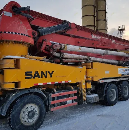 Фото №2 Аренда бетононасоса (автобетононасоса) Sany SY5416THB 48(JZ), Красноярск