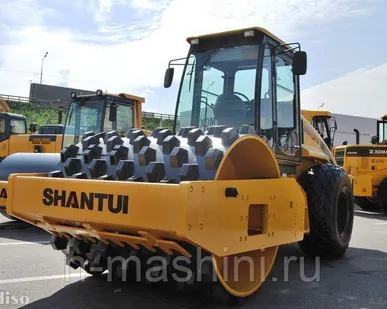 фото Аренда катка Shantui SR12P-5