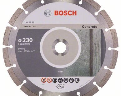 фото Диск алмазный Bosch Pf Concrete 230*22,23 2.608.602.200 Bosch Pf Concrete
в