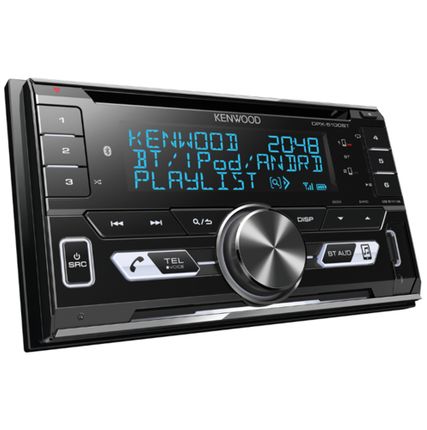 Фото №0 Автомагнитола KENWOOD DPX-5100BT