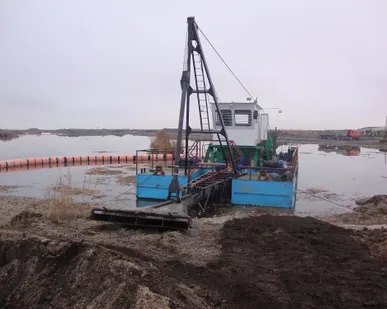 фото Услуги Земснаряда грунтонасосный ЗГДЭ400/20 М1