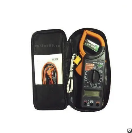 Фото №0 Клемметр DT 266