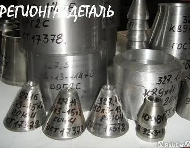 фото Переход Э 159х8-89х6 эксцентрический