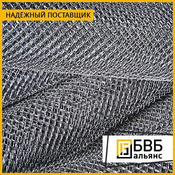 Фото №0 Сетка нержавеющая 1,6 мм 12Х18Н10Т (Х18Н10Т) ТУ 14-4-1569-89 тканая