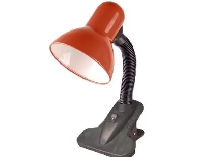фото Светильник TLI-202 Red E27 настол. красн. Uniel 00757