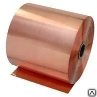 фото Фольга медная М0Б ДПРНТ, ДПРНМ