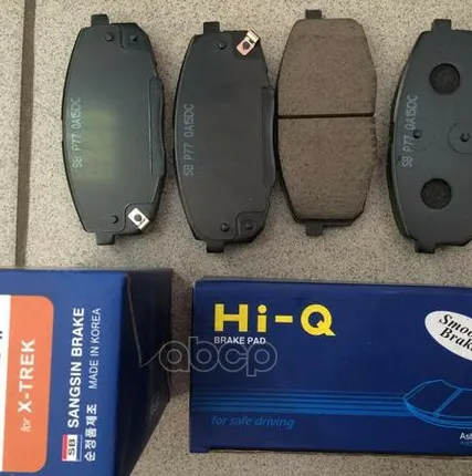 Фото №0 SP1162 SANGSIN BRAKE Колодки тормоз. перед. KIA Sangsin brake арт. SP1162