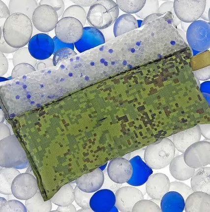 Фото №0 Осушитель воздуха в тканевом мешке с визуальным контролем ОВТМ ВК по 5 кг