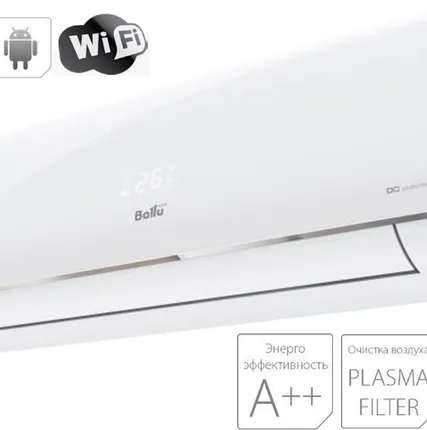 Фото №0 Сплит-система Ballu BSAGI-12HN1_17Y iGreen Pro DC Inverter