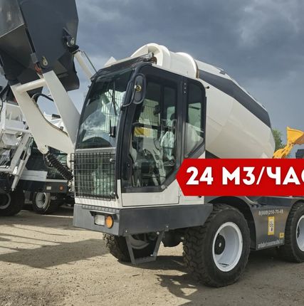 Фото №0 Бетоносмеситель с самозагрузкой YNIX QGMC6000 (до 24м3)