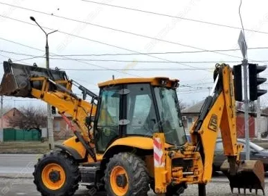 фото Аренда экскаватора-погрузчика JCB 3CX Super, Санкт-Петербург