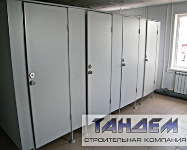 фото Туалетные кабинки