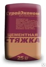 фото Цементная стяжка "СтройЭконом"