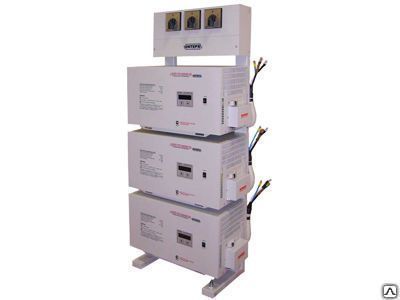 Фото №0 Стабилизатор напряжения Lider PS-15W-50.
