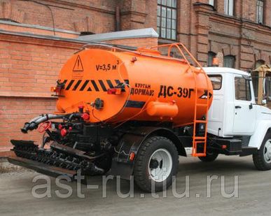 фото Автогудронатор ДС-39Г на шасси ГАЗ-3309